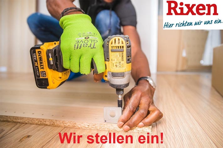 Möbel Rixen stellt ein